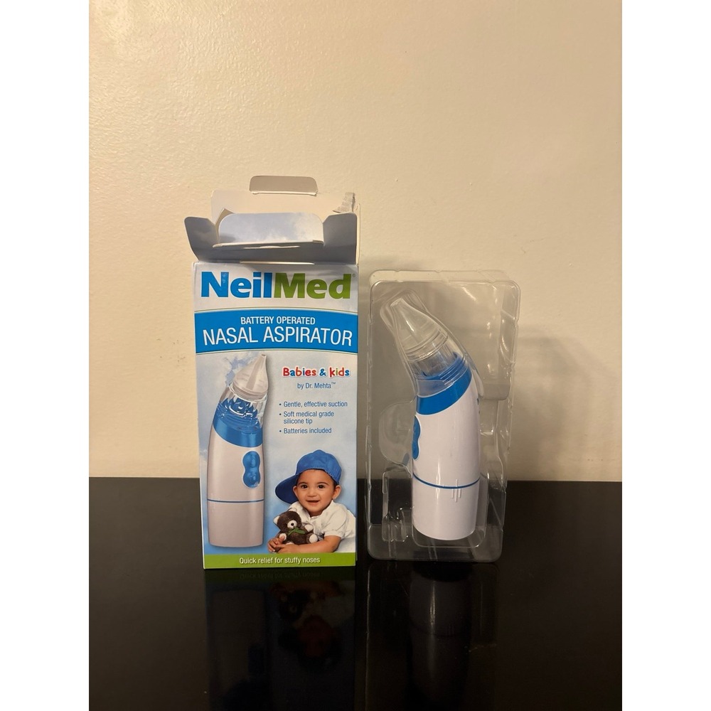 NeilMed Battery Operated‎ Dr. Mehta Nasal Aspirator